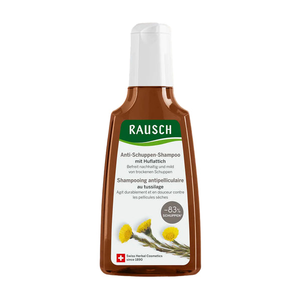 RAUSCH ANTI-DANDRUFF SHAMPOO WITH COLTSFOOT (DRY HAIR) 200ml