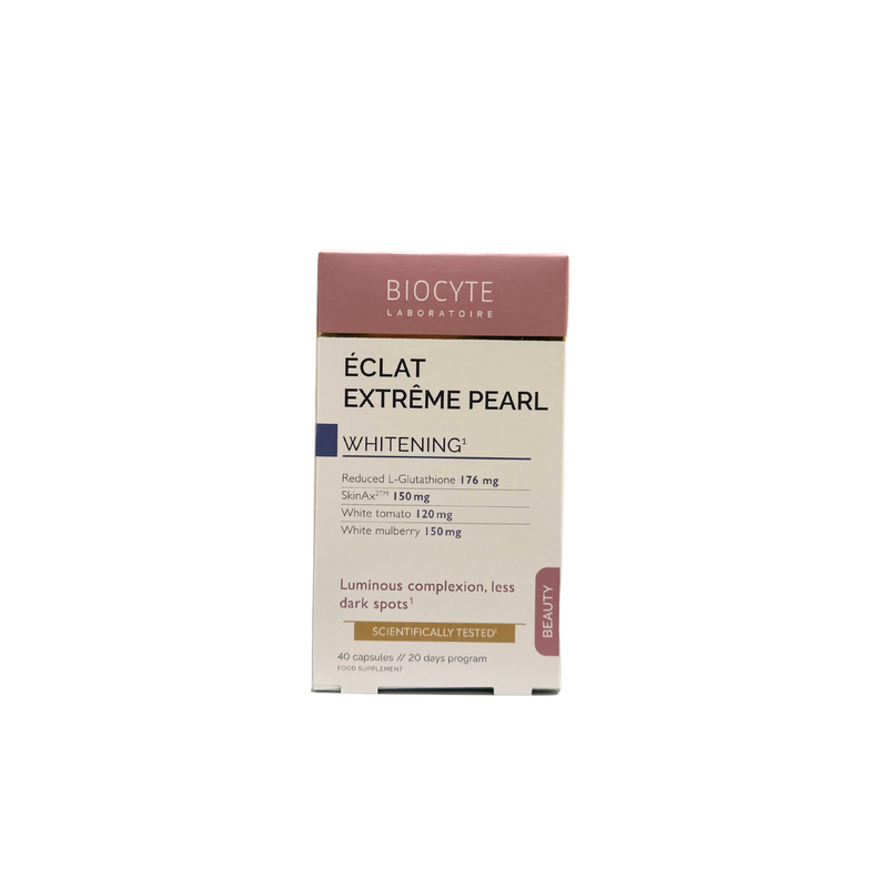 BIOCYTE ÉCLAT EXTREME PEARL (WHITENING) – 40 Capsules