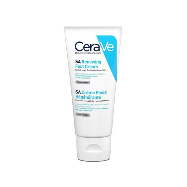 CeraVe SA Renewing Foot Cream (For Extremely Dry, Rough, Bumpy Skin) 88ml