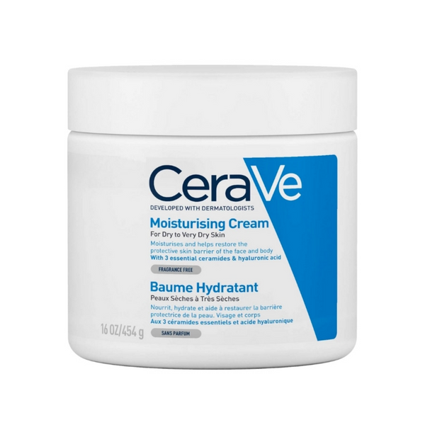 CeraVe Moisturising Cream (Dry to Very Dry Skin) 454g