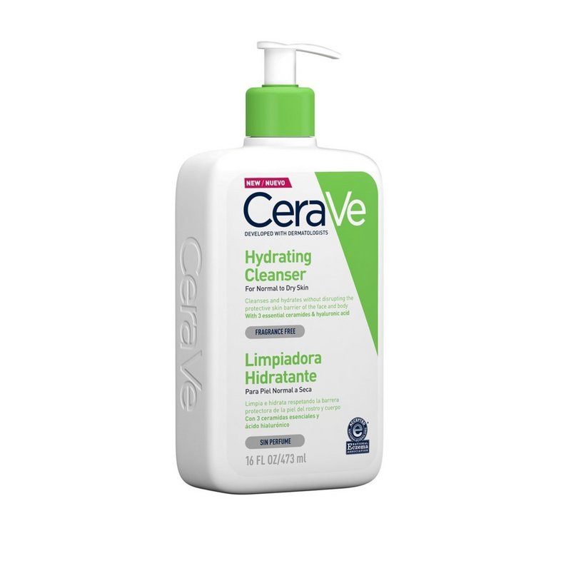 CeraVe Hydrating Cleanser (For Normal to Dry Skin) 473ml