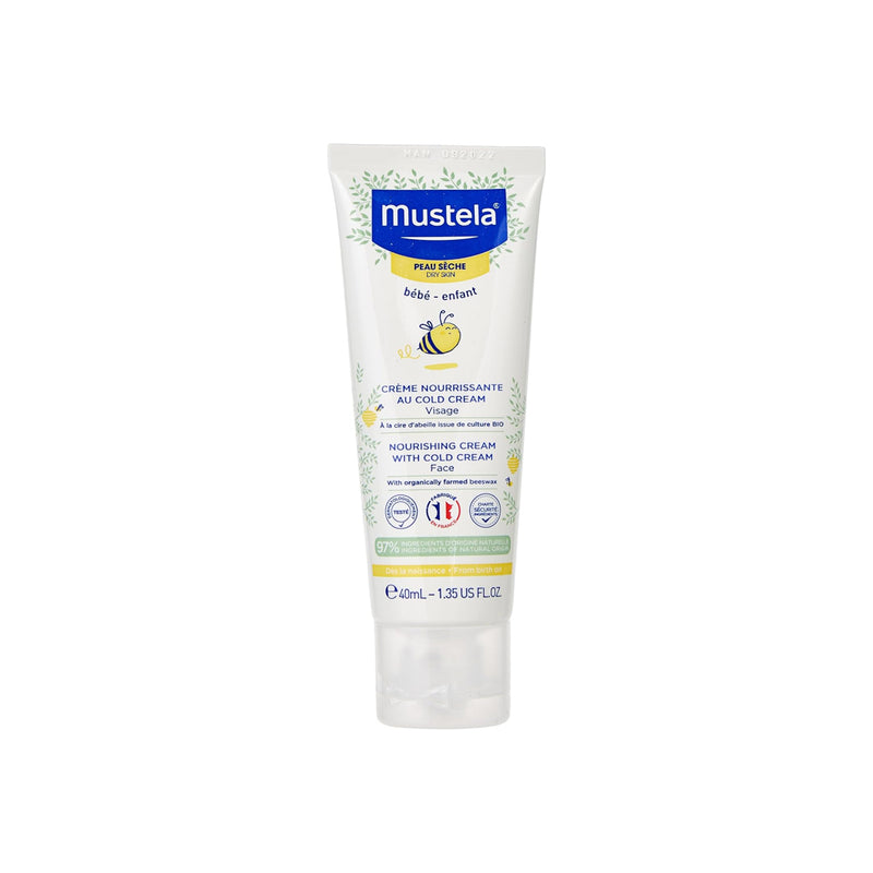 MUSTELA NOURISHING CREAM WITH COLD CREAM FACE 40ml