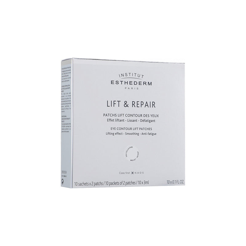 INSTITUT ESTHEDERM LIFT & REPAIR EYE CONTOUR LIFT PATCHES 10x3ml