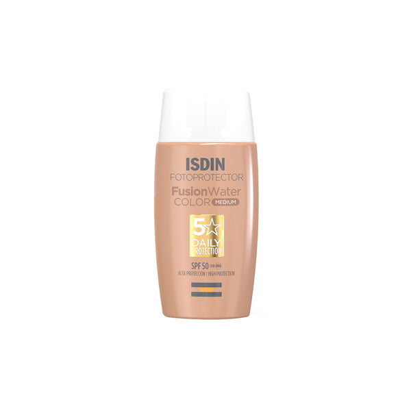 ISDIN FOTOPROTECTOR FUSIONWATER COLOR MEDIUM SPF50 50ml