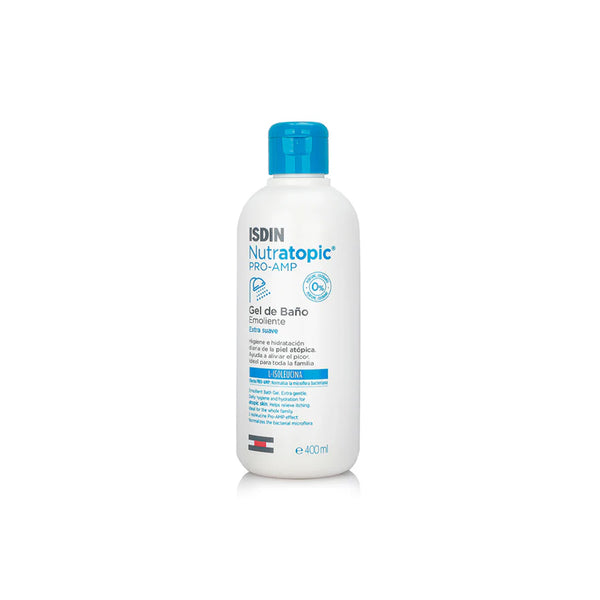 ISDIN Nutratopic Pro-AMP Emollient Lotion 400ml