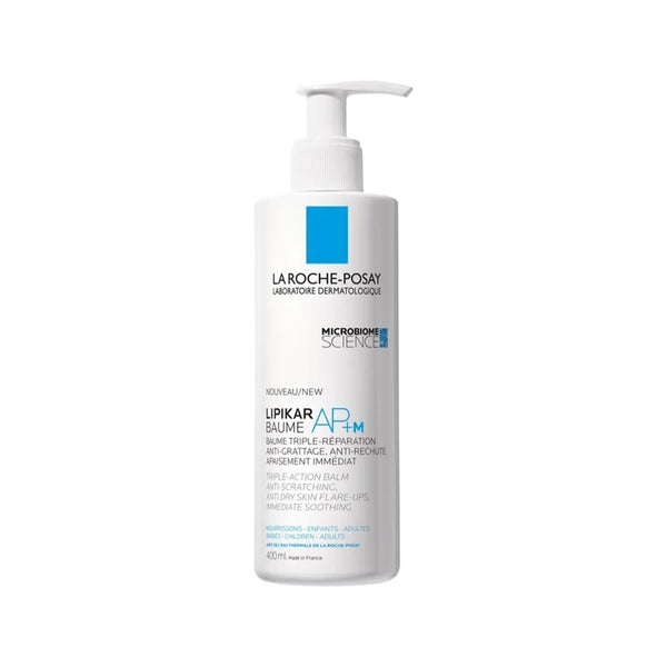LA ROCHE-POSAY LIPIKAR BAUME AP+M TRIPLE-ACTION BALM 400ml