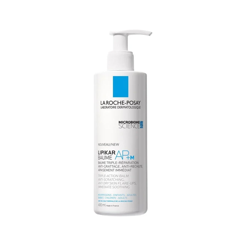 LA ROCHE-POSAY LIPIKAR BAUME AP+M TRIPLE-ACTION BALM 400ml