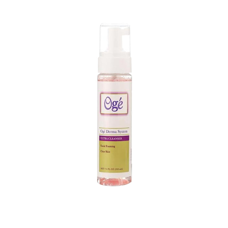 OGE DERMA SYSTEM ULTRA CLEANSER FACIAL FOAMING 210ML