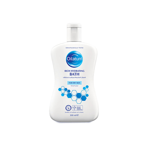 OILATUM RICH HYDRATING BATH 300ml