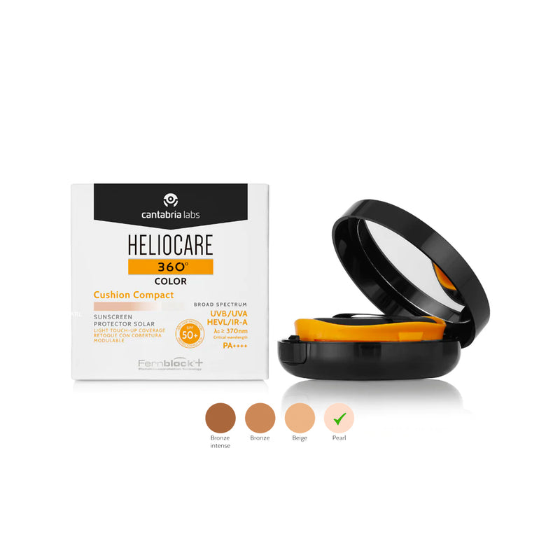 HELIOCARE 360º Color Cushion Compact SPF 50+  PEARL 15g