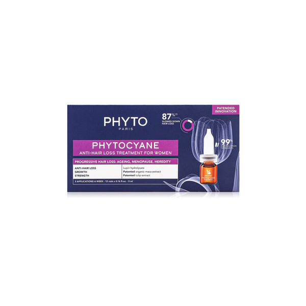 PHYTO PHYTOCYANE ANTI-HAIR LOSS TREATMENT FOR WOMEN 99% NATURAL-ORIGIN INGREDIENTS