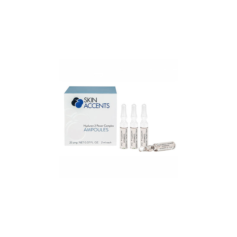 SKIN ACCENTS HYALURON 2 POWER COMPLEX AMPOULES 25x2ml