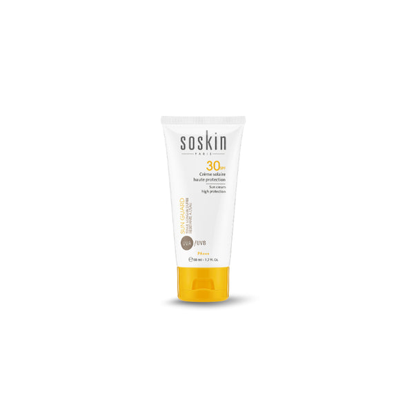 SOSKIN SPF30 SUN CREAM HIGH PROTECTION 50ml