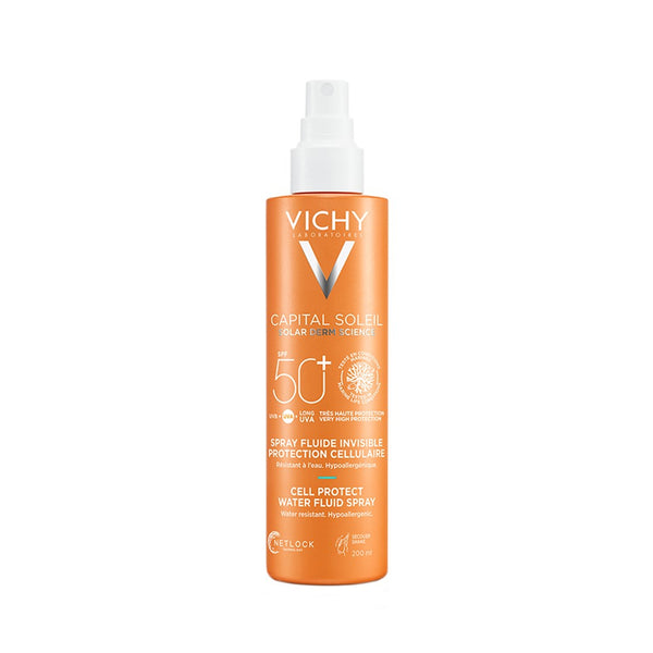 VICHY CAPITAL SOLEIL SPF 50 SPRAY FLUIDE INVISIBLE PROTECTION CELLULAIRE 200ml