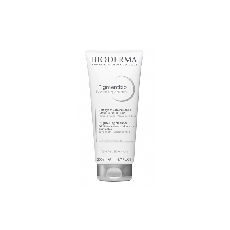 BIODERMA PIGMENTBIO FOAMING CREAM BRIGHTENING CLEANSER 200ml