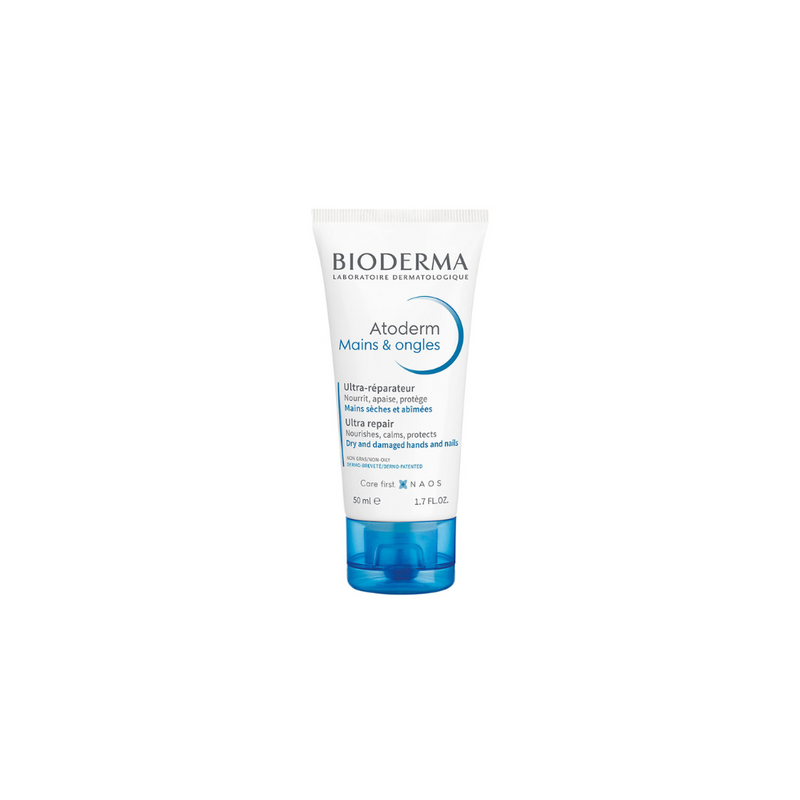 BIODERMA ATODERM MAINS & ONGLES ULTRA-NOURISHING CREAM 50ml