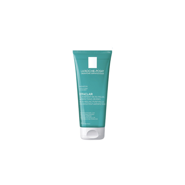 LA ROCHE-POSAY EFFACLAR MICRO-PEELING PURIFYING GEL FOR PERSISTENT IMPERFECTIONS 200ml