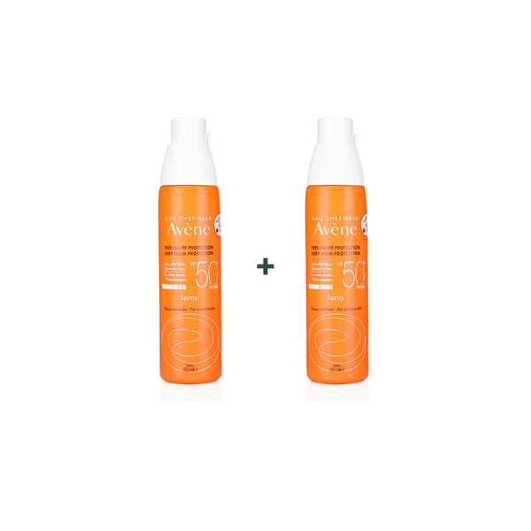 Eau Thermale Avène SUNKIT SPF 50 VERY HIGH PROTECTION SPRAY FOR SENSITIVE SKIN 200ml + 1 FREE