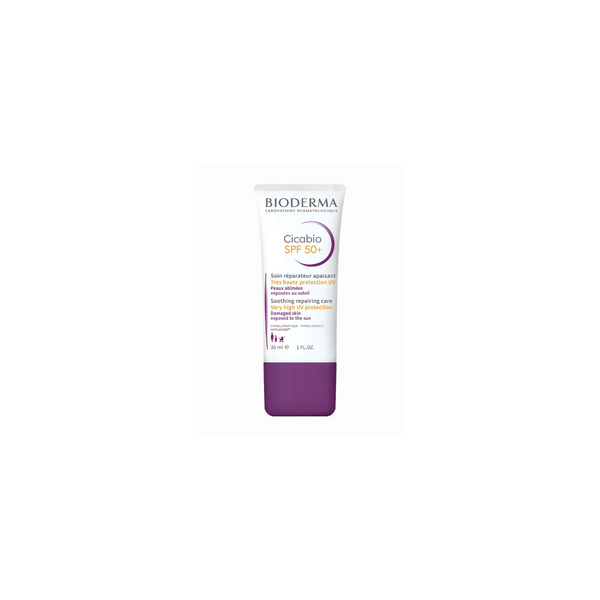 BIODERMA CICABIO SPF 50+ SOOTHING REPAIRING CARE VERY HIGH PROTECTION 30ml