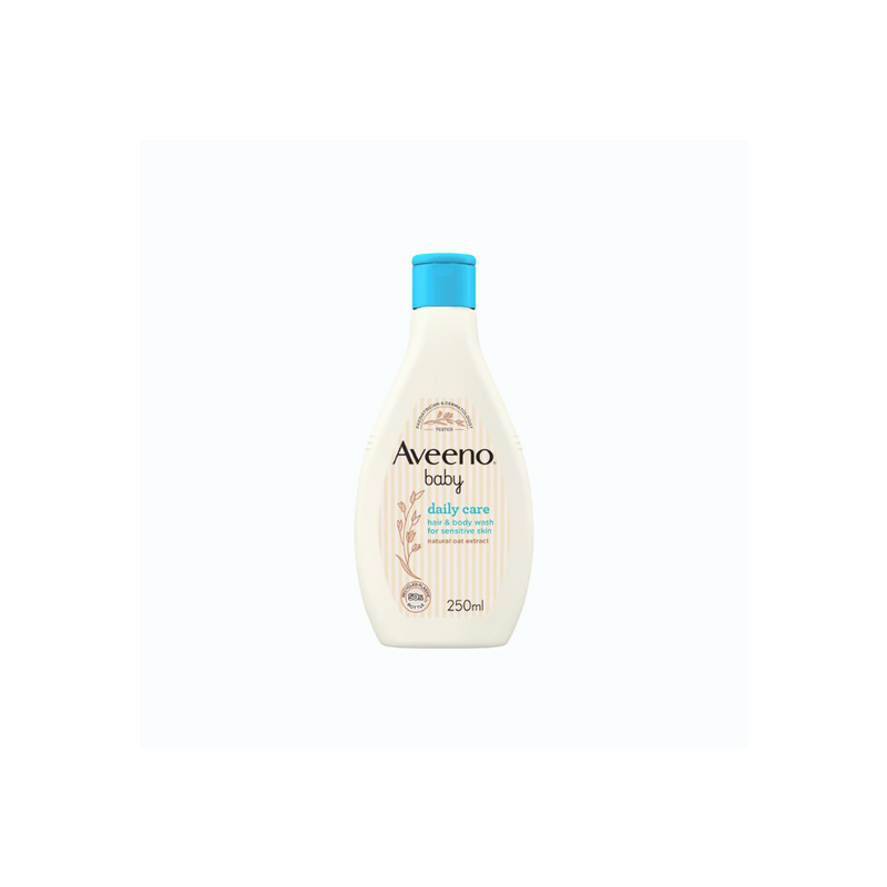 AVEENO BABY DAILY CARE HAIR & BODY WASH FOR SENSITIVE SKIN 250ml