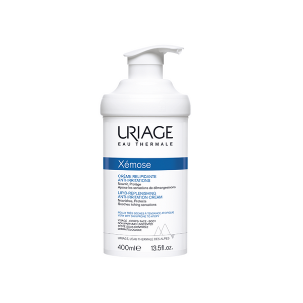 URIAGE EAU THERMALE XEMOSE LIPD-REPLENISHING ANTI-IRRITATION CREAM 400ml