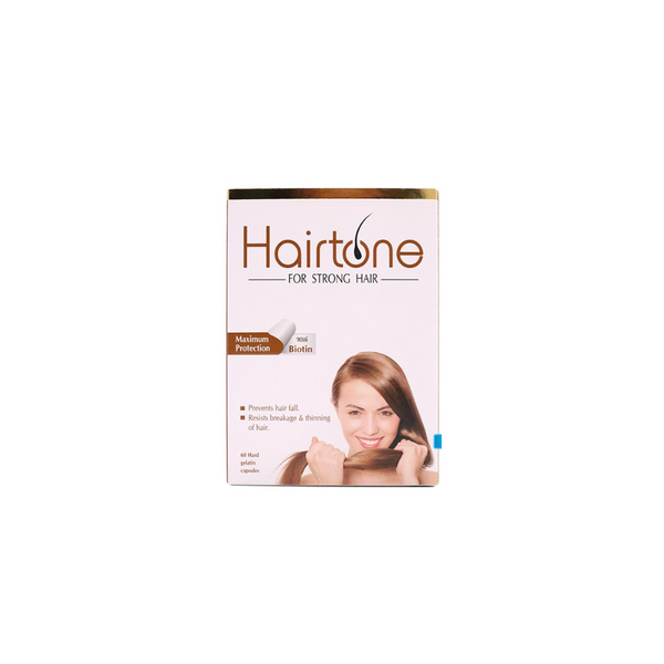 HAIRTONE MAXIMUM PROTECTION WITH BIOTIN 60 CAPSULES