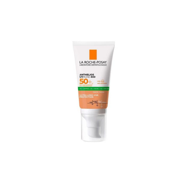 LA ROCHE-POSAY INNOVATION ANTHELIOS UVMUNE 400 TINTED SPF 50 OIL CONTROL GEL-CREAM 50ml