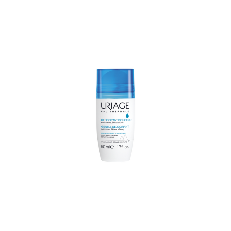 URIAGE GENTLE DEODORANT ANTI-ODER 24-HOUR EFFICACY  50ml