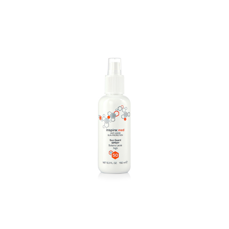 INSPIRA: MED SPF 50 SUN GUARD SPRAY, 150ml