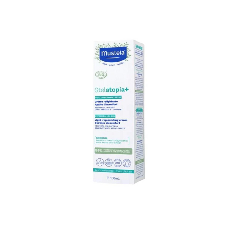 MUSTELA STELATOPIA+ LIPID-REPLENISHING CREAM ANTI-ITCHING 150ml