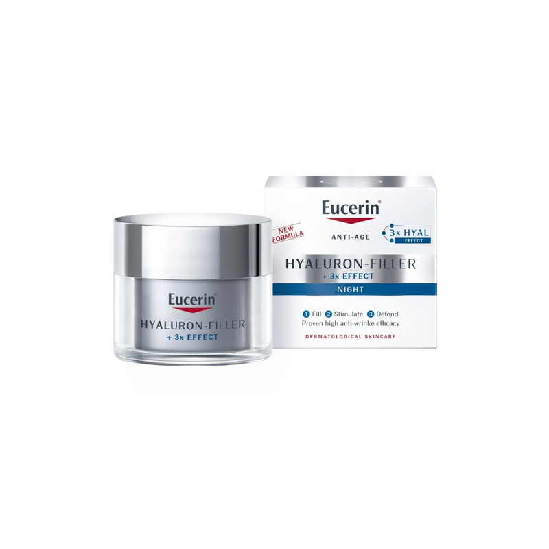 EUCERIN HYALURON-FILLER+3x EFFECT NIGHT CREAM 50ml