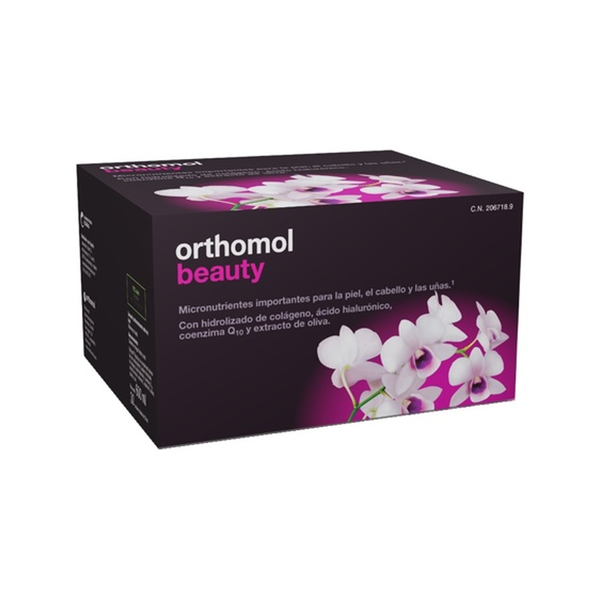 Orthomol Beauty – Micronutrients for Skin, Hair, and Nails