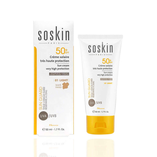 Soskin Sun Cream Very High Protection Tinted SPF50+